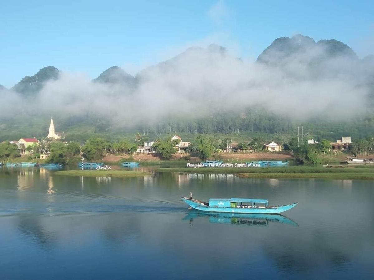 Areca Bungalow Phong Nha Exterior foto
