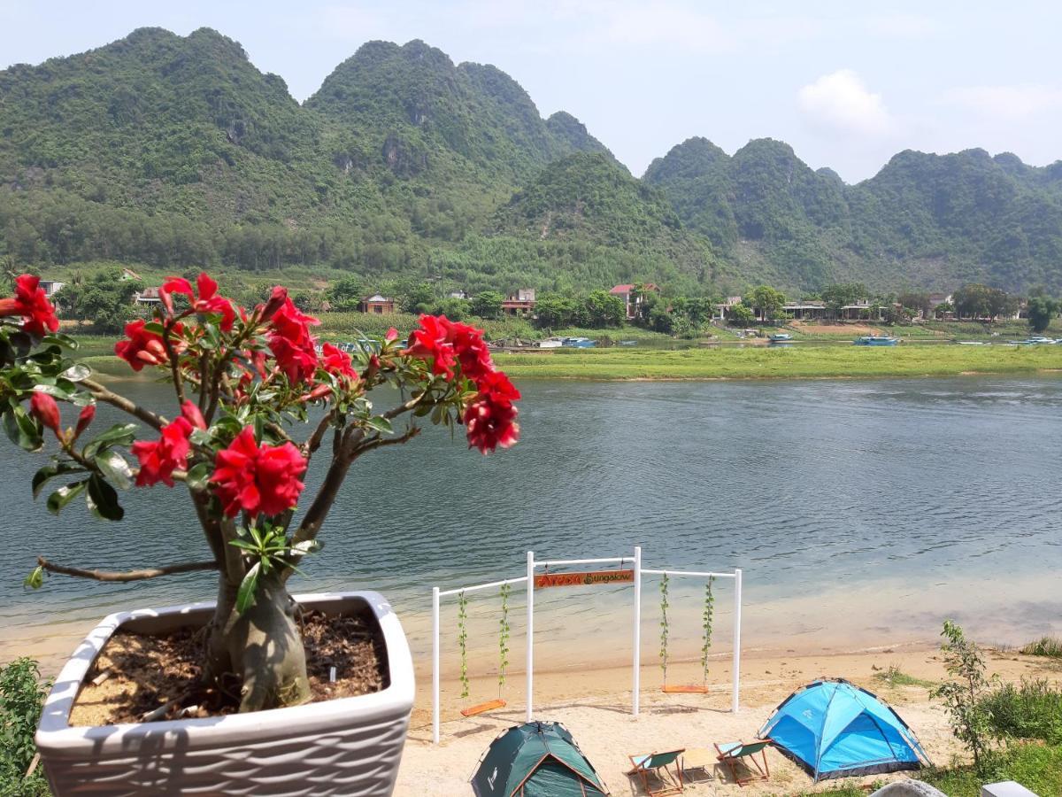 Areca Bungalow Phong Nha Exterior foto