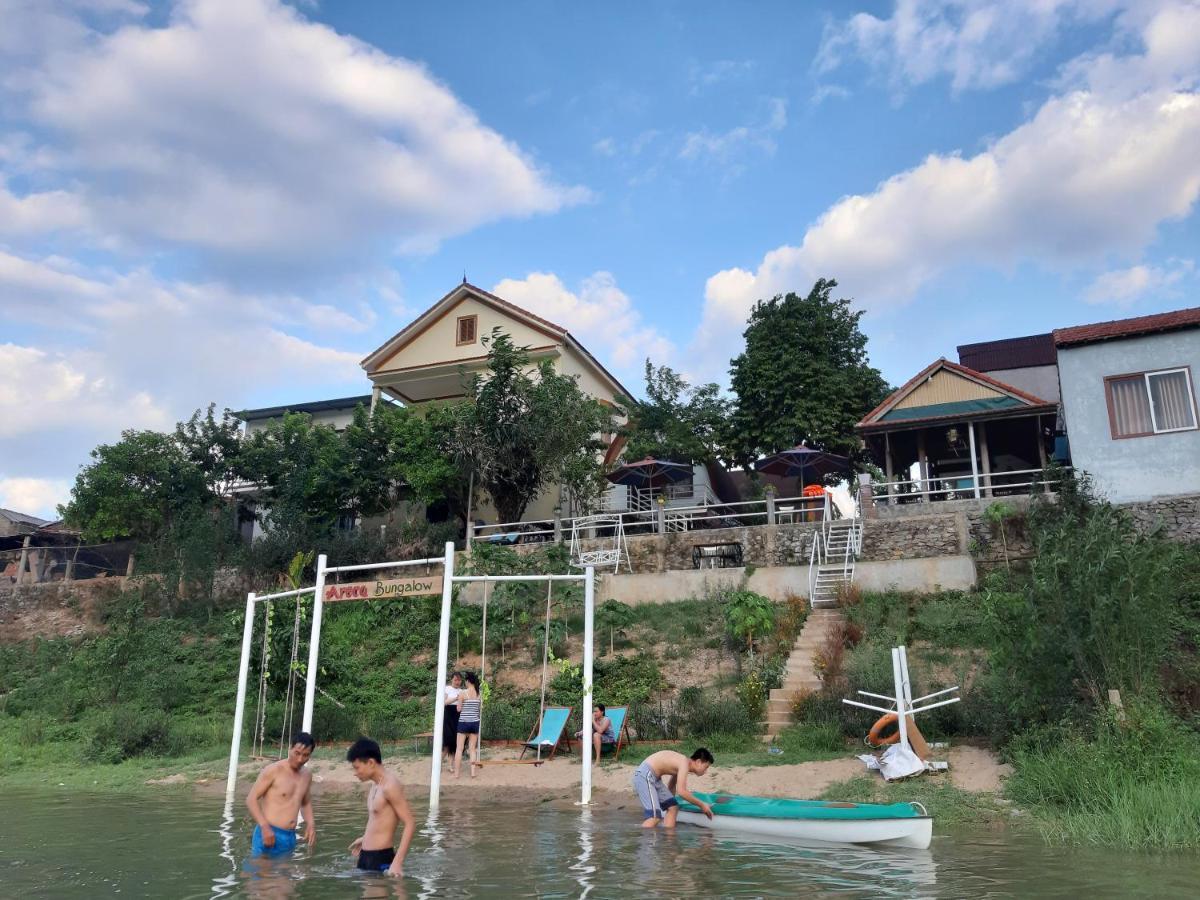 Areca Bungalow Phong Nha Exterior foto
